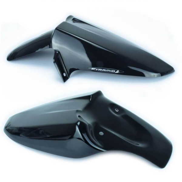 Pyramid Plastics Pyramid hugger | gloss black | honda vfr 1200 f 2010>2017